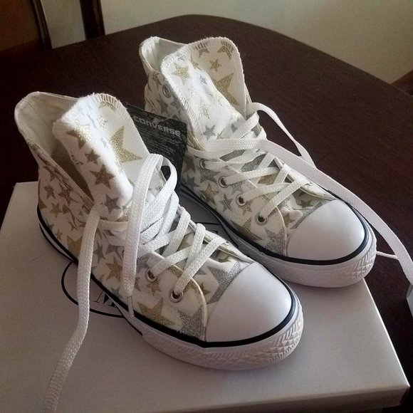 Girls' Converse All Star - Picture 1 of 4